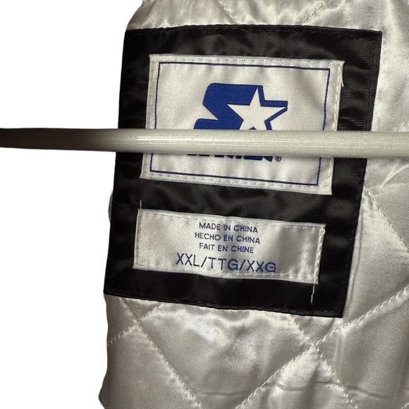 Vtg Starter Jacksonville Jaguars NFL Football Satin Starter Jacket Mens SZ XXL - Picture 3 of 13